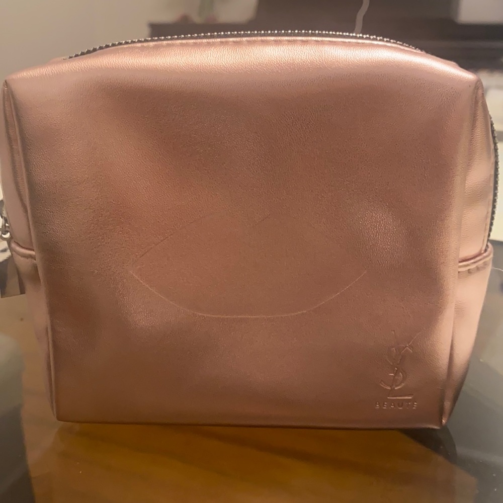 YSL traveling pouch